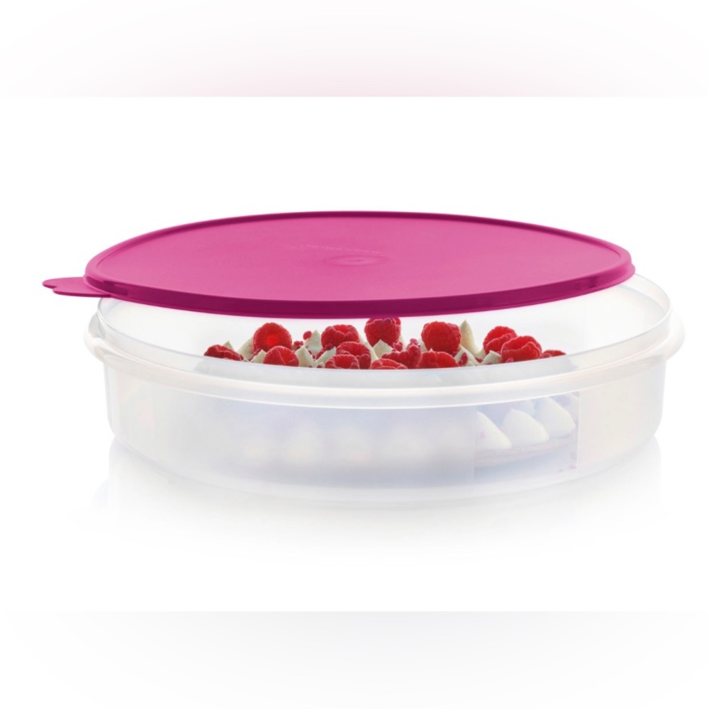 Tupperware Round Container